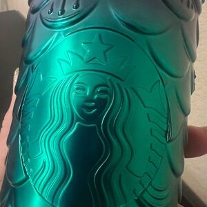 Starbucks mermaid scales Tumbler